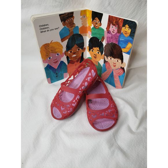 Crocs slip-ons, Size C7 - Picture 2 of 7